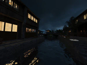 ancient town 3D Model