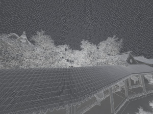 ancient town 3D Модель