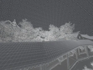 ancient town 3D Model