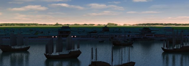 ancient architecture Modello 3D .c4d .max .obj .3ds .fbx .stl .blend 