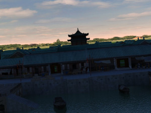 ancient architecture Modello 3D