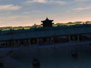 ancient architecture 3D Model