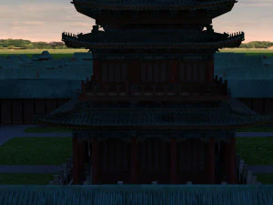 ancient architecture 3D Model