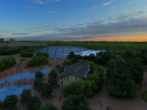 zoo building 3D Model