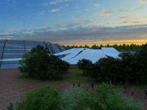 zoo building 3D Model
