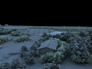 zoo building 3D Model