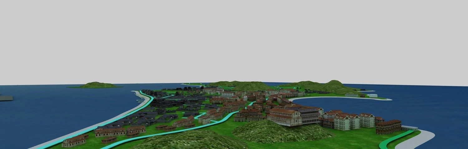 macao 3D Model .c4d .max .obj .3ds .fbx .stl .blend 