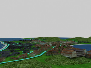macao Modelo 3D