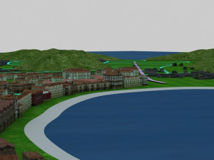 macao 3D 模型
