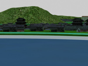macao 3D 模型