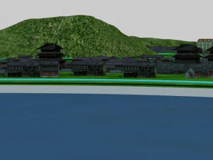 macao 3D Model