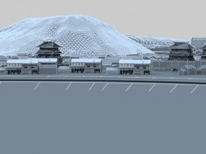 macao 3D 模型