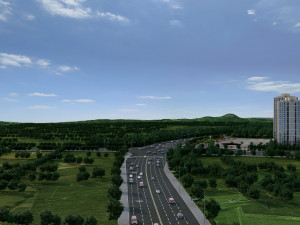 city building 3D-Modell