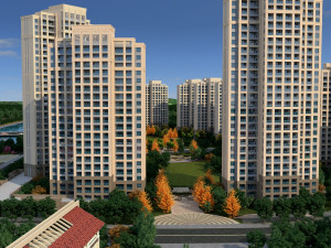 city building Modello 3D