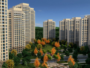 city building Modello 3D