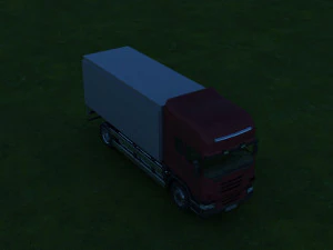 mova o vag&atilde;o-restaurante Modelo 3D