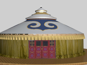 yurts 3D Model