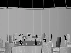 Yurts 3D Model