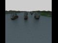 ancient warships 3D Models