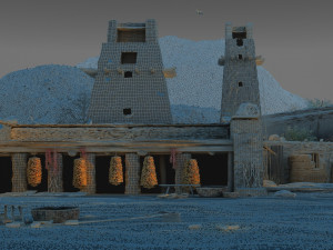 towers Modello 3D