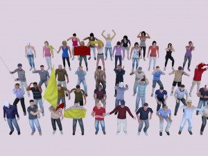 fans Modèle 3D