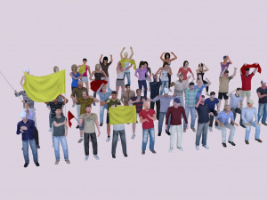 fans 3D Model
