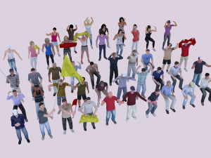 fans 3D Model