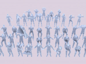 fans 3D Model