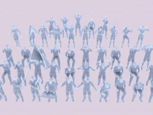 fans 3D Model