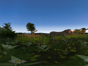 zoo animals 3Dモデル