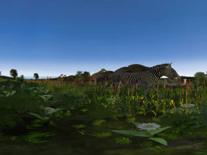 zoo animals 3D Model
