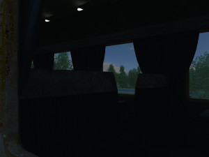 old train Modello 3D