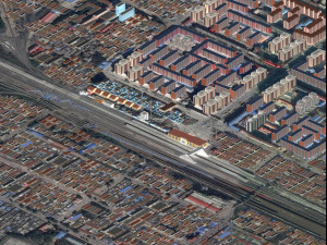 railway Modelo 3D
