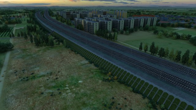 railway 3D Модель .c4d .max .obj .3ds .fbx .stl .blend 