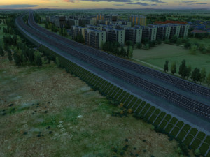 railway 3D Model