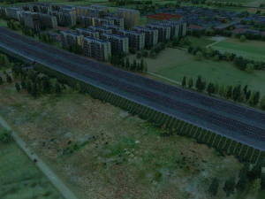 railway 3D Model