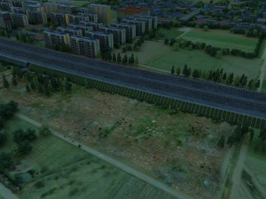 railway 3D Model