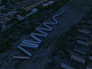 railway 3D मॉडल