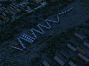 railway 3D मॉडल