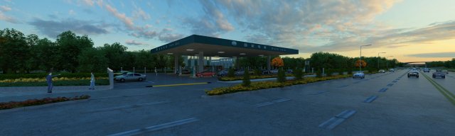 city building 3D मॉडल .c4d .max .obj .3ds .fbx .stl .blend 