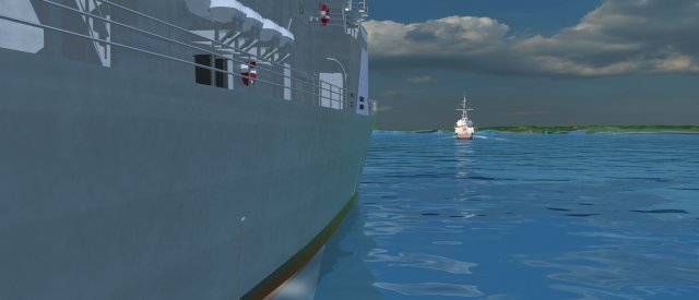 battleship 3D Model .c4d .max .obj .3ds .fbx .stl .blend 