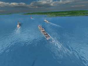 battleship 3D Model