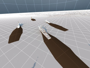 battleship 3D Model