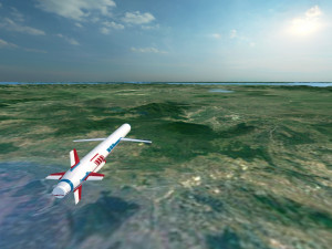 missile Modelo 3D