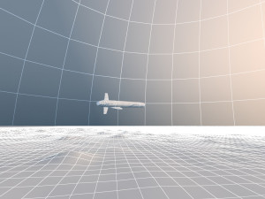 missile Model 3D