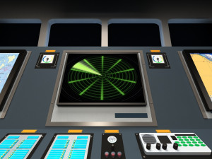 radar room 3D Model