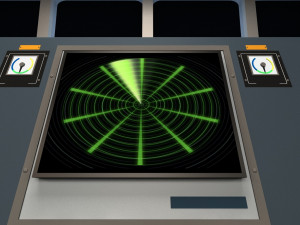 radar room 3D Model