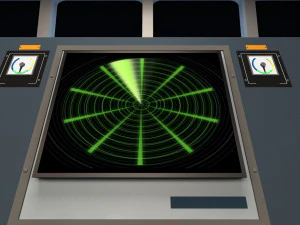 radar room 3D Model