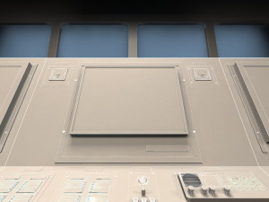 radar room 3D Model