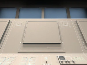 radar room 3D Model